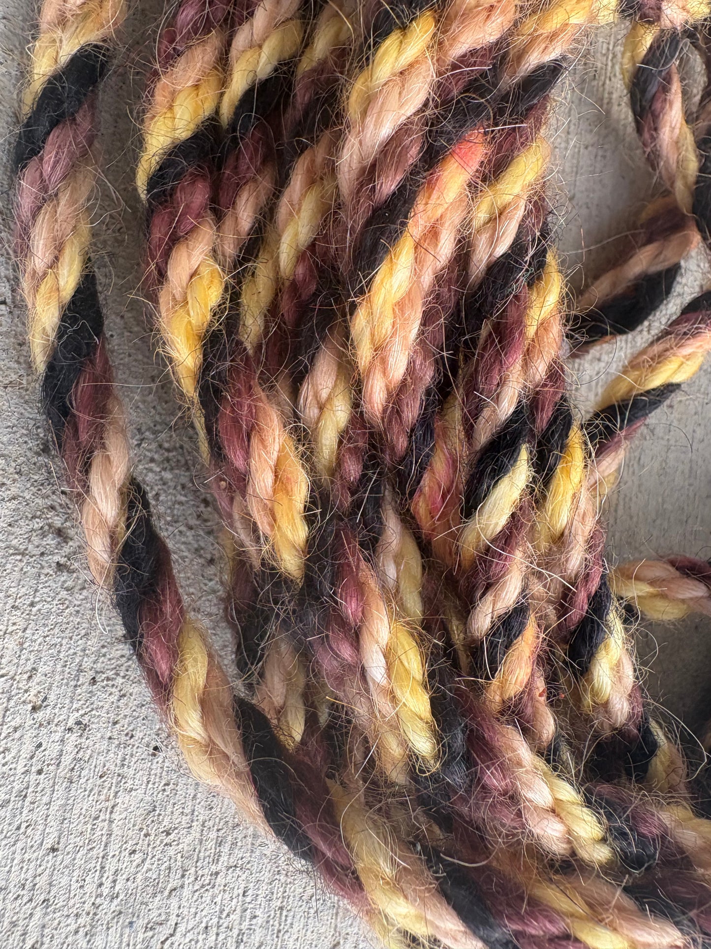 Mohair 8 ply twist Canyon (new one march 2026)