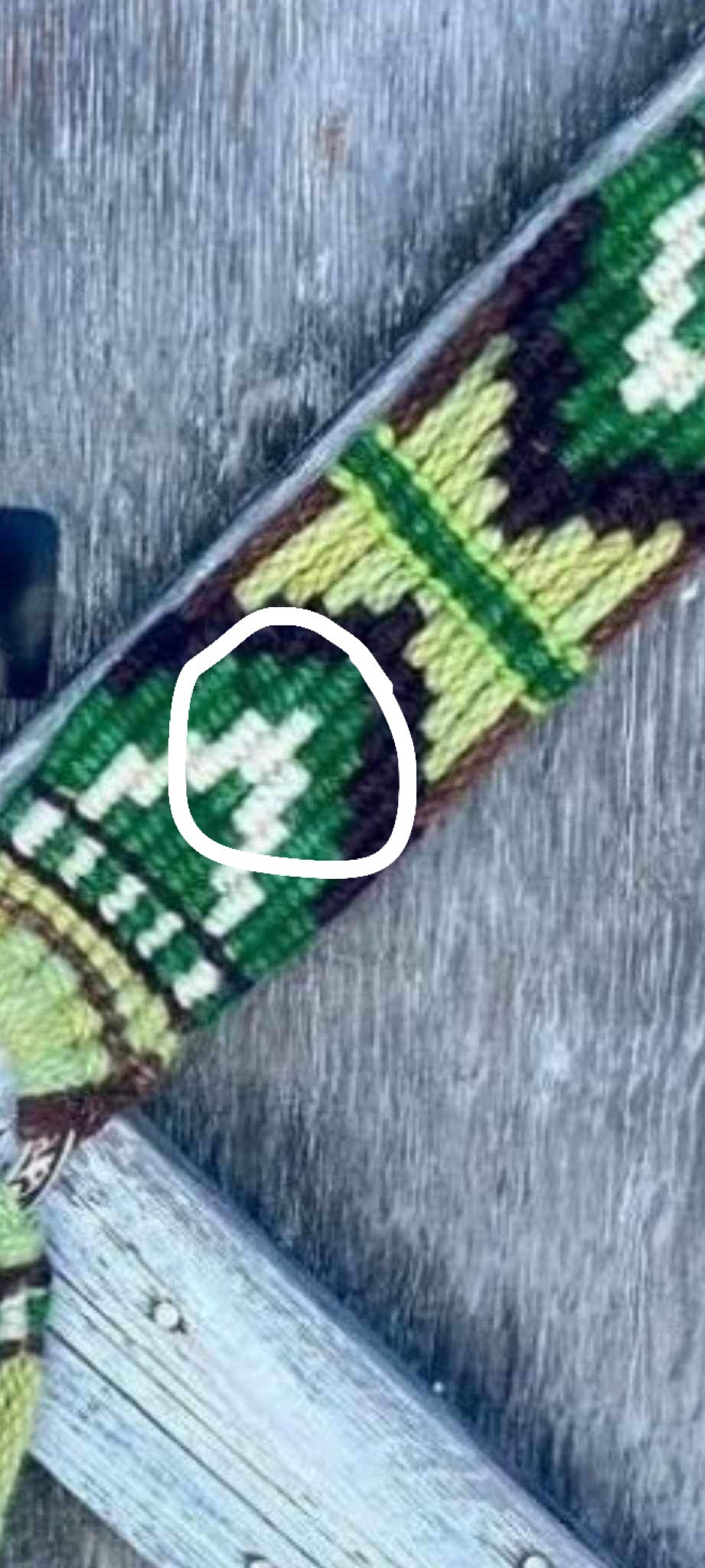 Mohair dark Emerald 2 ply 50ft