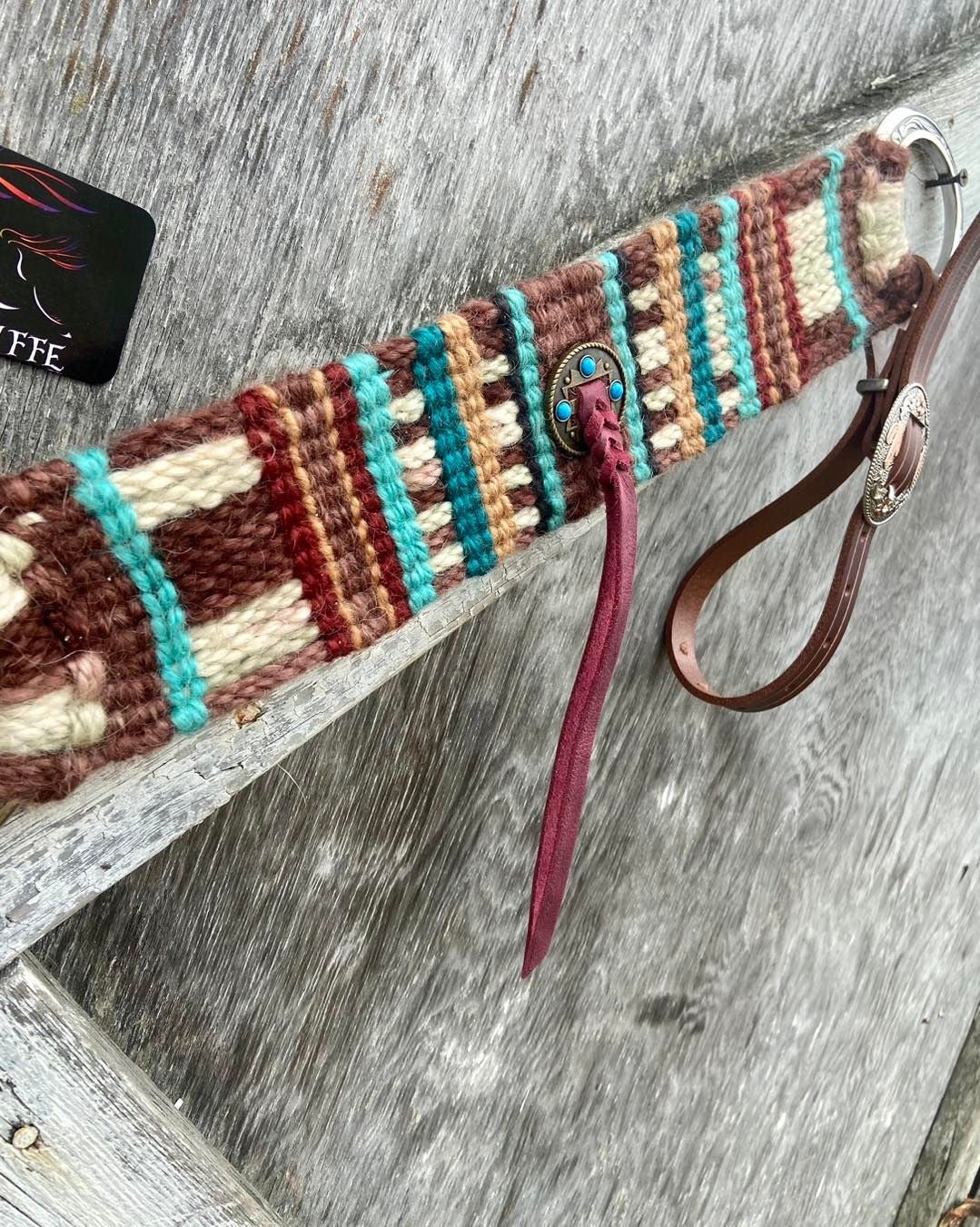 Mohair breast collar #2