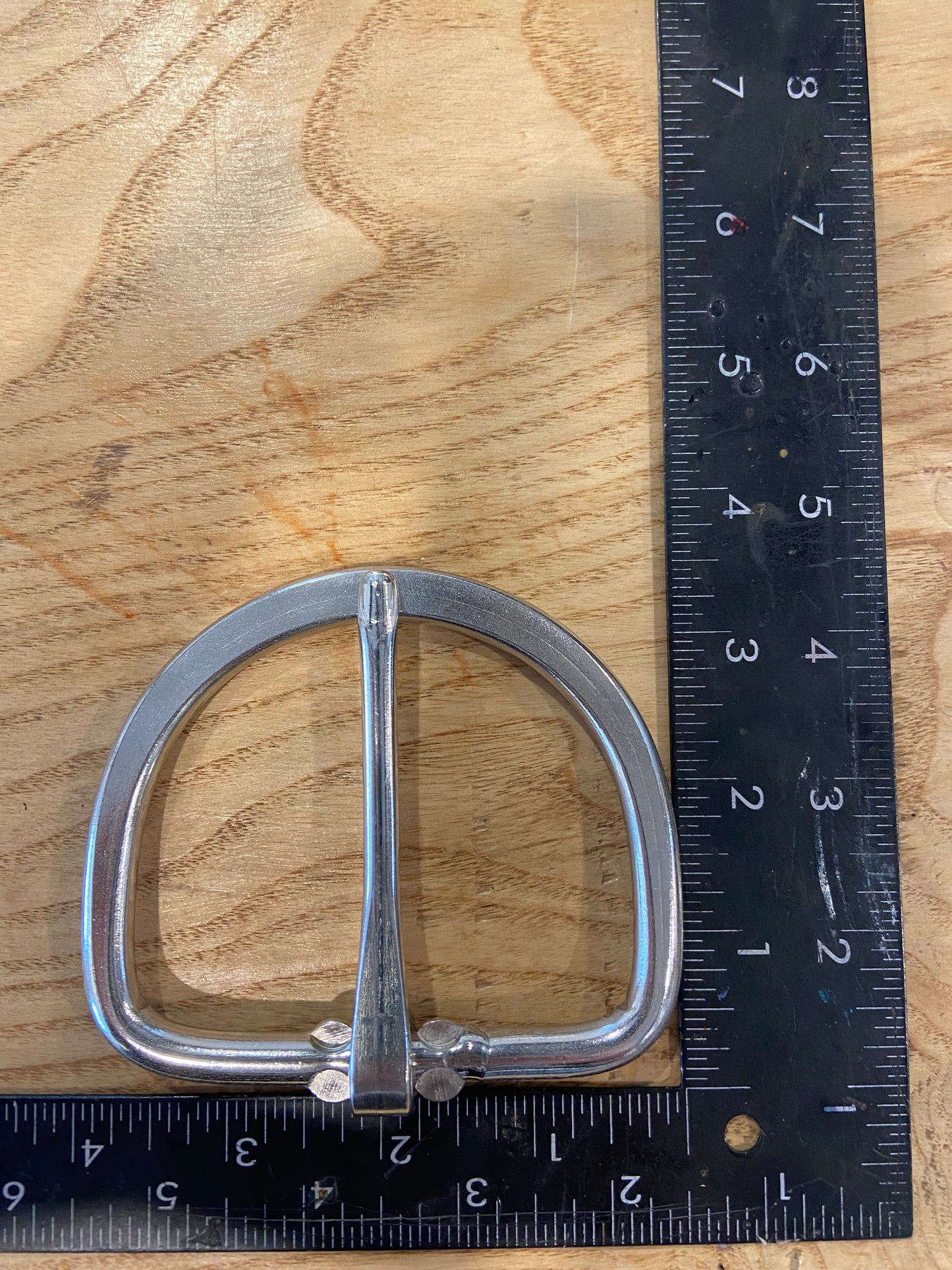 Cinch Buckle Stanless 3 1/2 inch