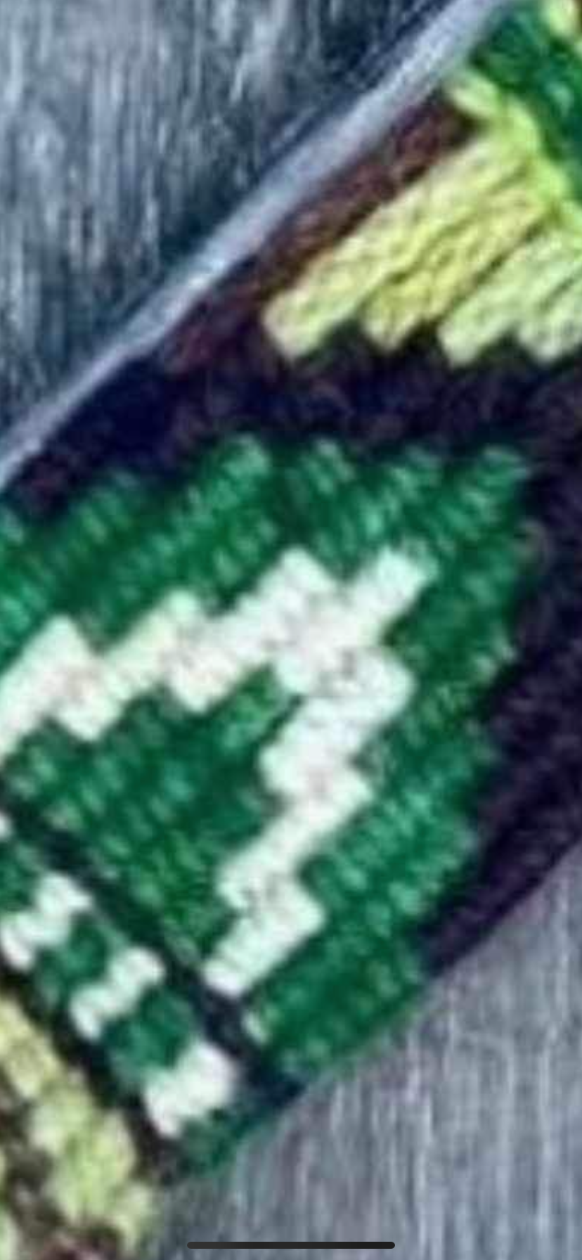 Mohair dark Emerald 2 ply 50ft