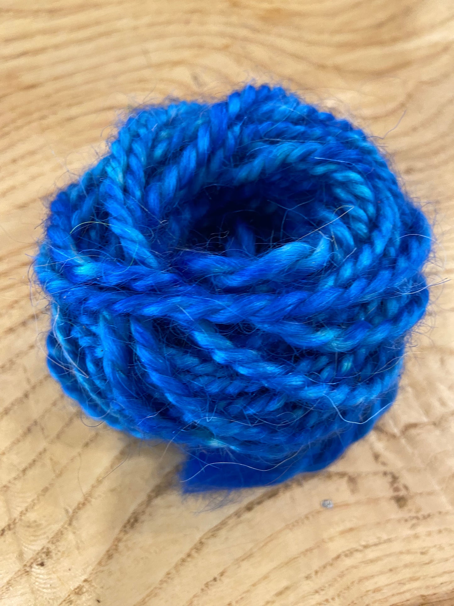 Mohair 2 ply 50ft Sky blue