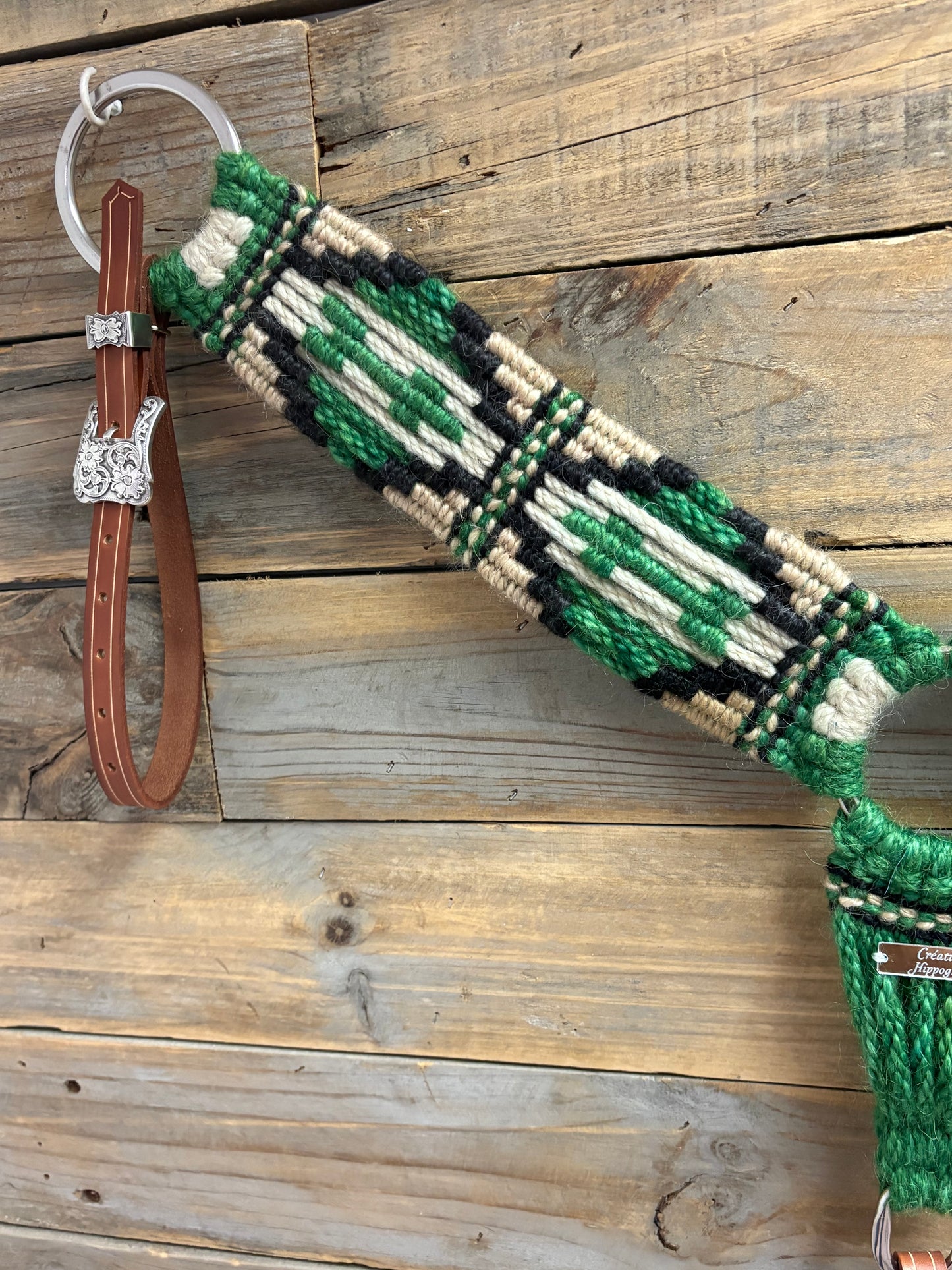 Mohair breast collar #16