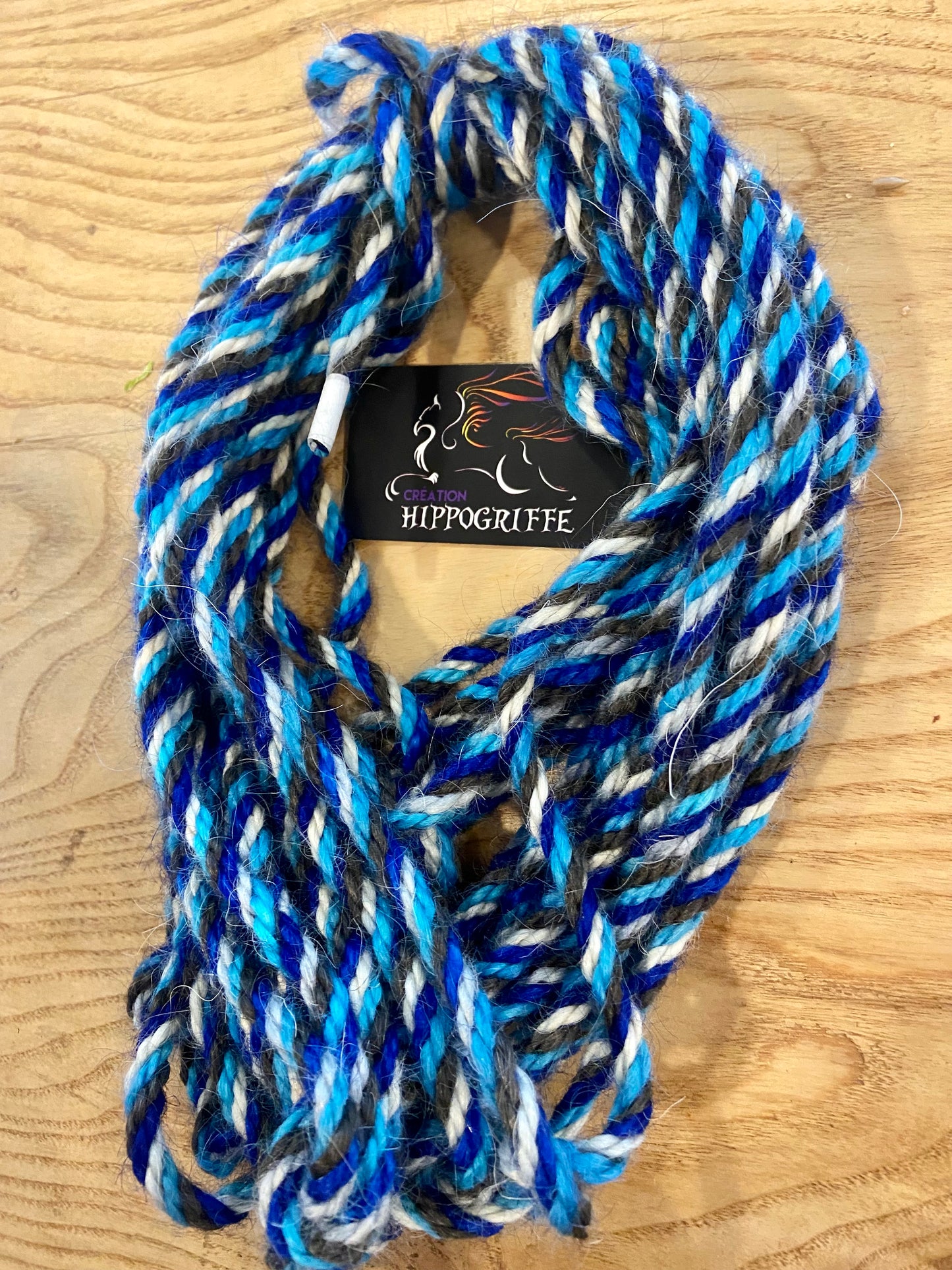 Mohair 8 ply twist