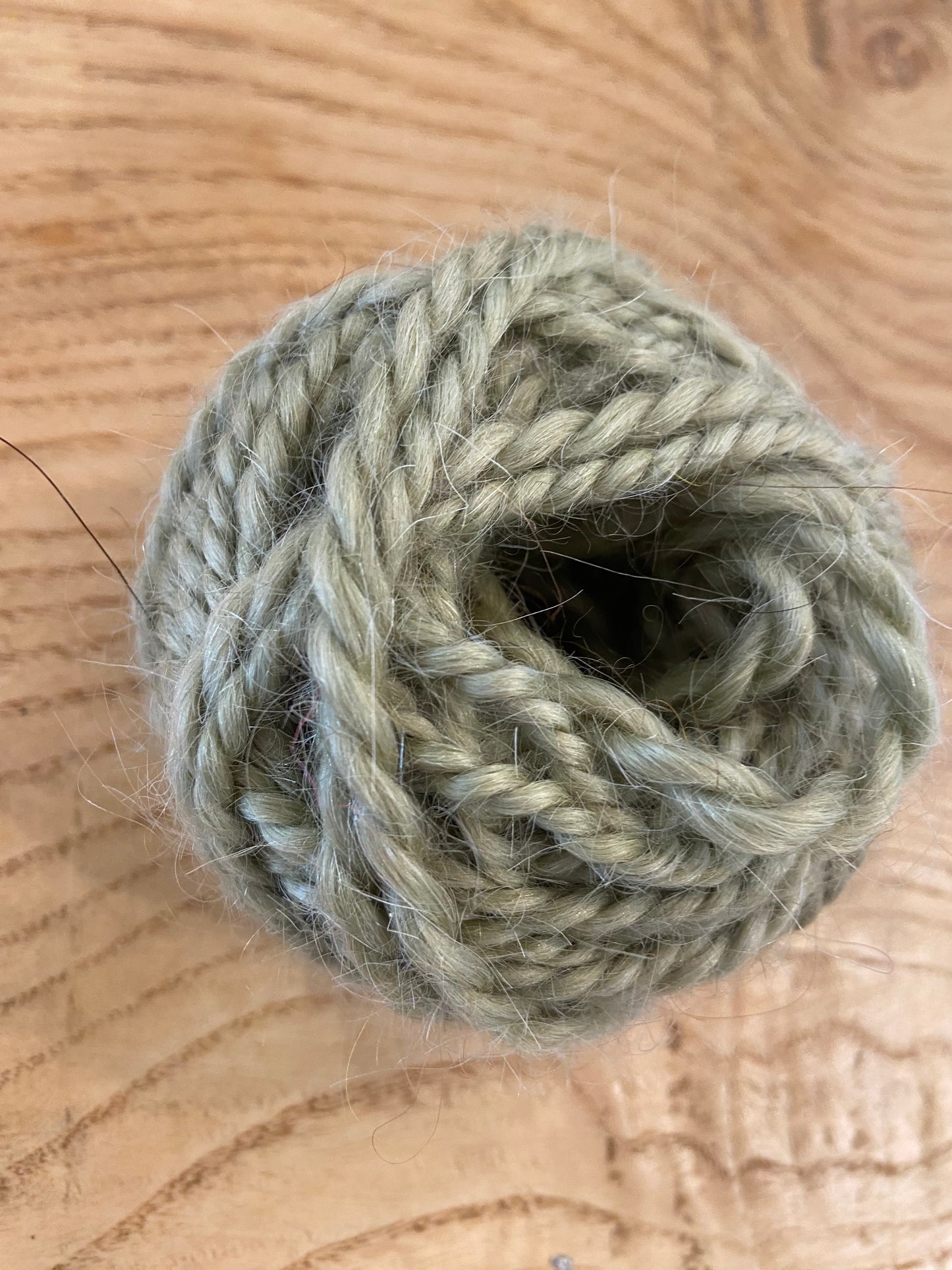Mohair 2 ply 50ft Green Sage