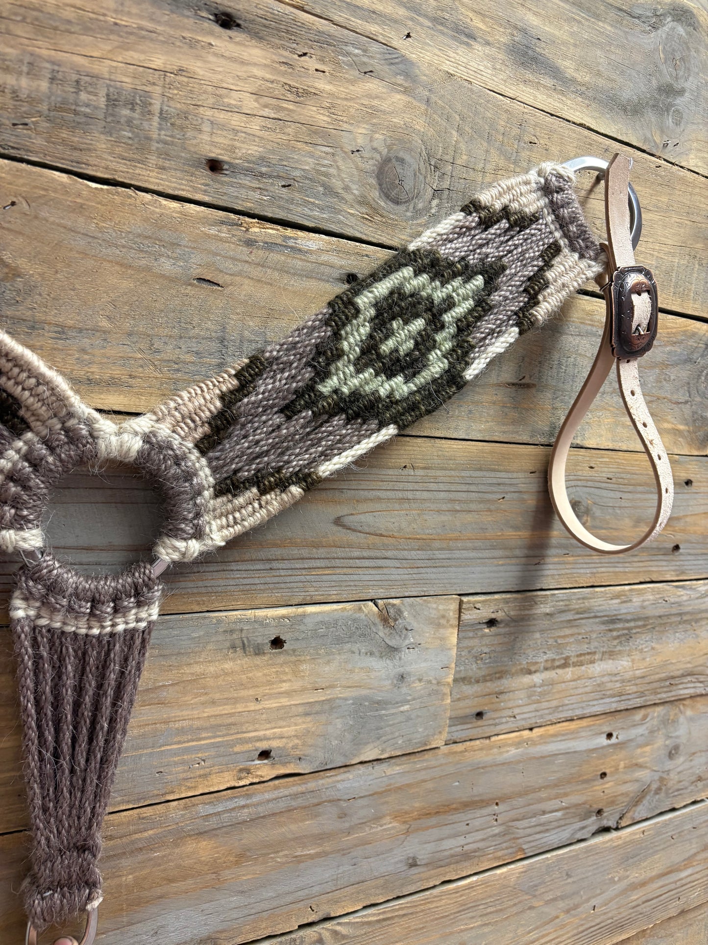 Mohair breast collar in stock #26