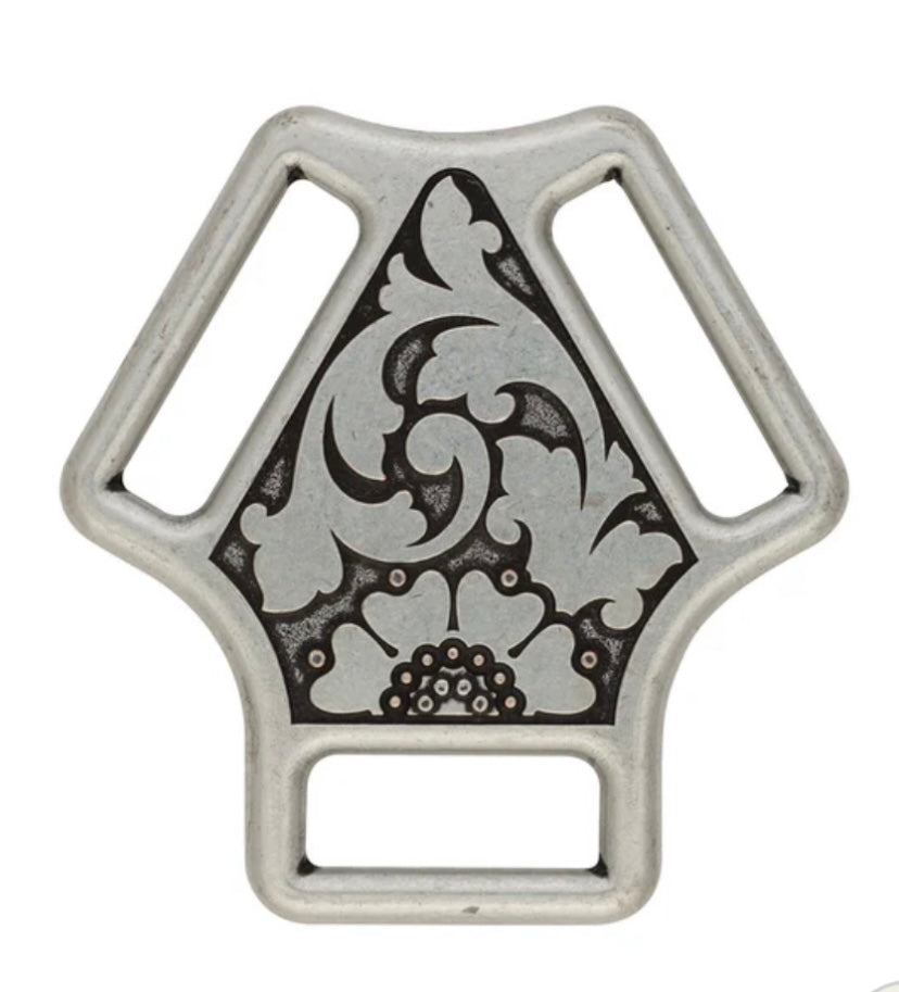 Jeremiah Watts Stanless Martingale Breatplate