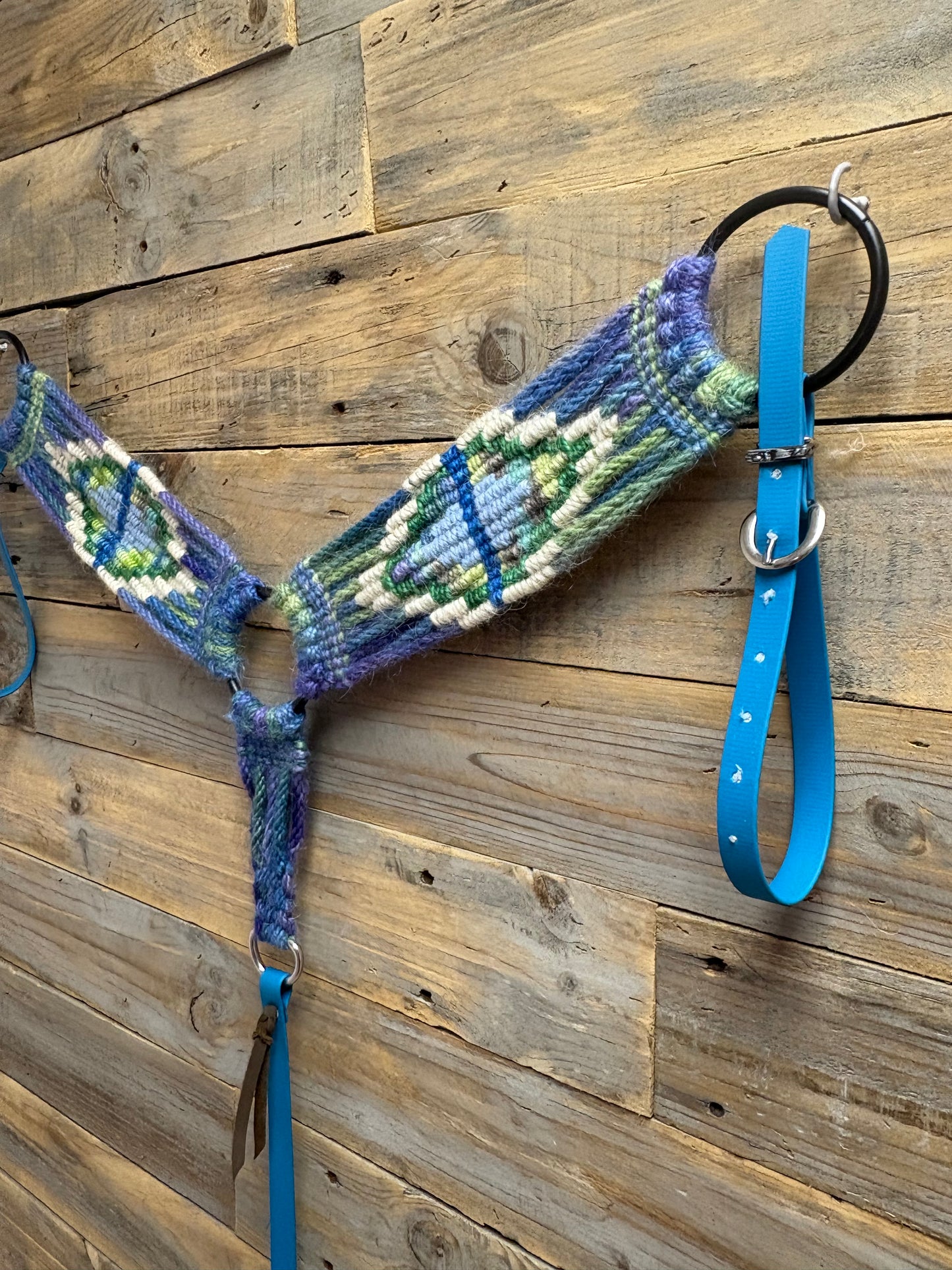 Mohair breast collar (ready to ship)