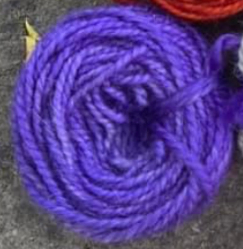 Mohair Purple 2 ply 50ft
