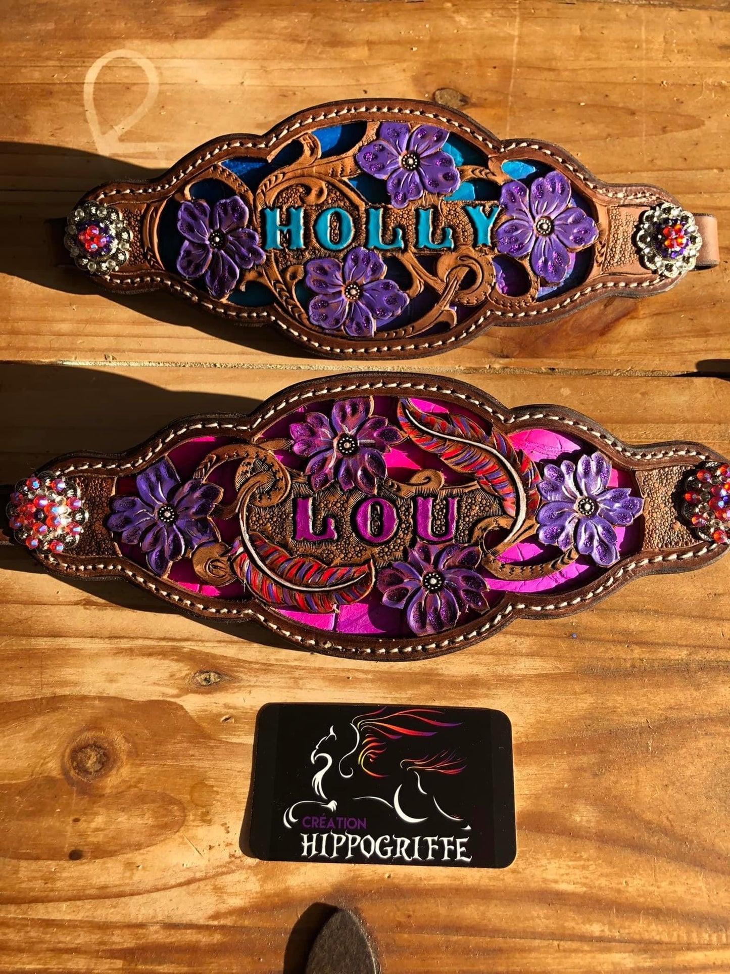 Custom Horse Noseband