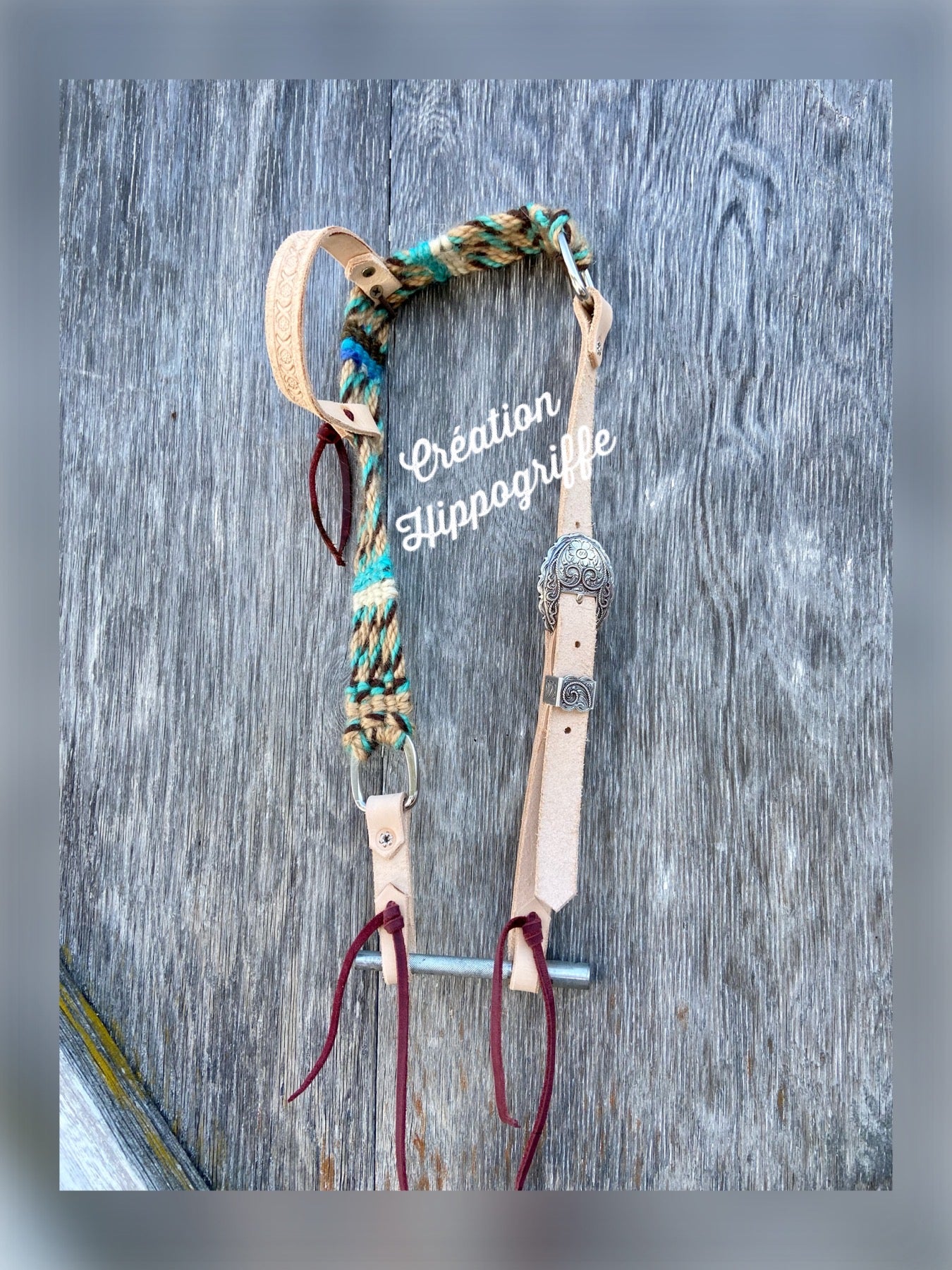 Mohair Headstall