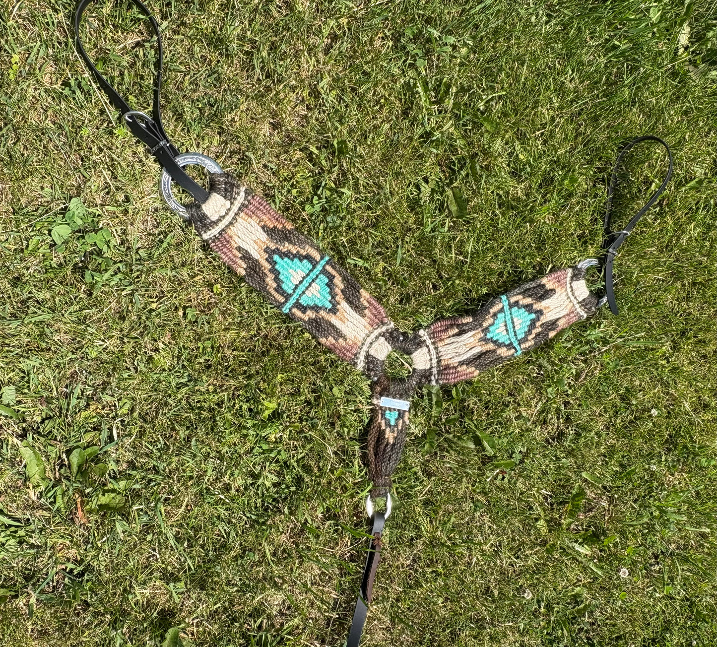 Mohair breast collar (ready to ship)