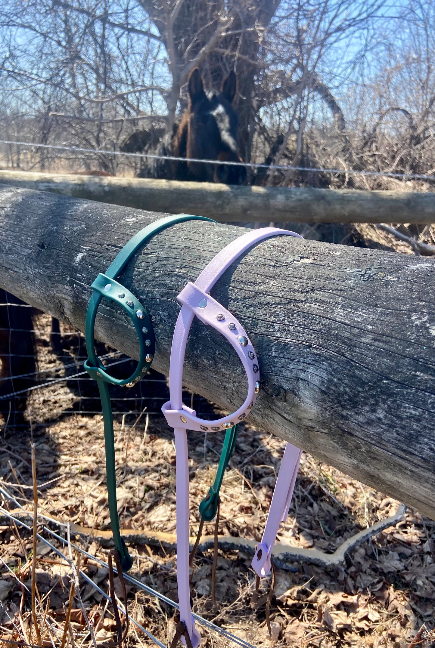 Biotane one ear Headstall super heavy