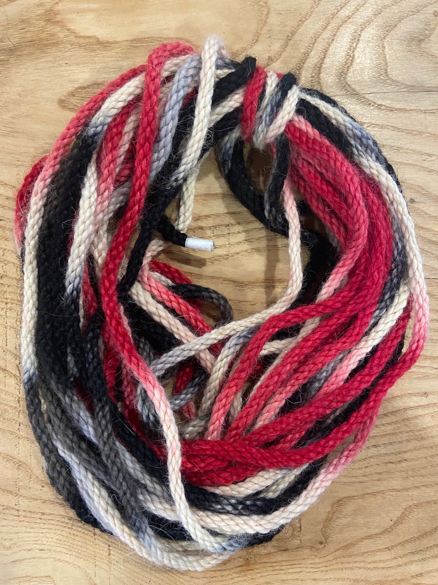 Mohair 8 ply tie-dye #6