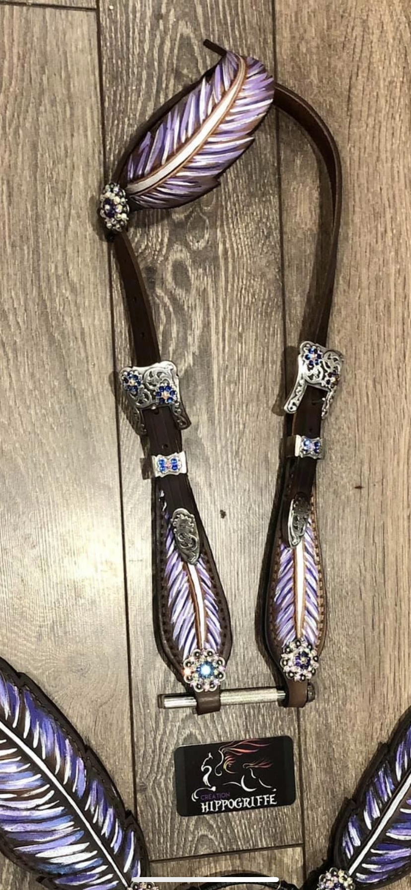 Feather Headstall