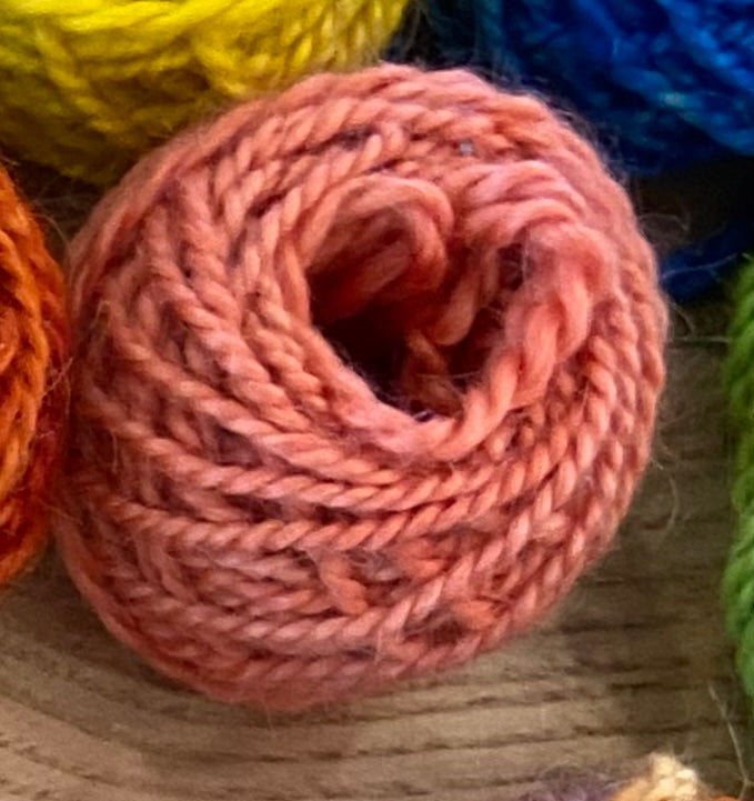 Mohair Salmond 2 ply 50ft