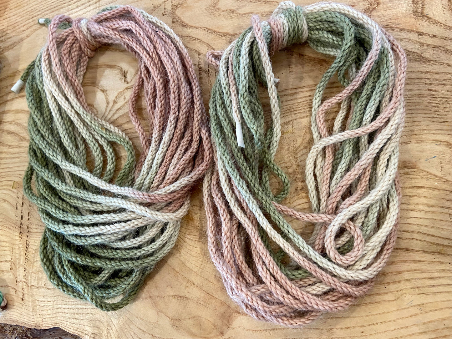 Mohair 8 ply tie-dye #19