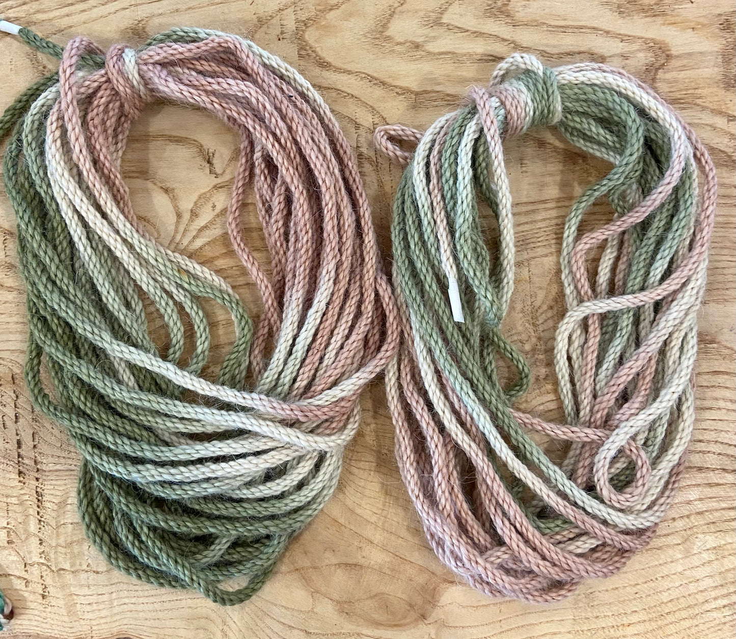 Mohair 8 ply tie-dye #19