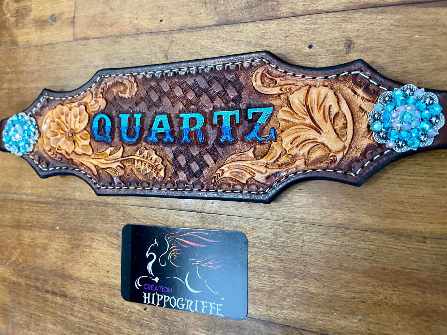 Custom Horse Noseband