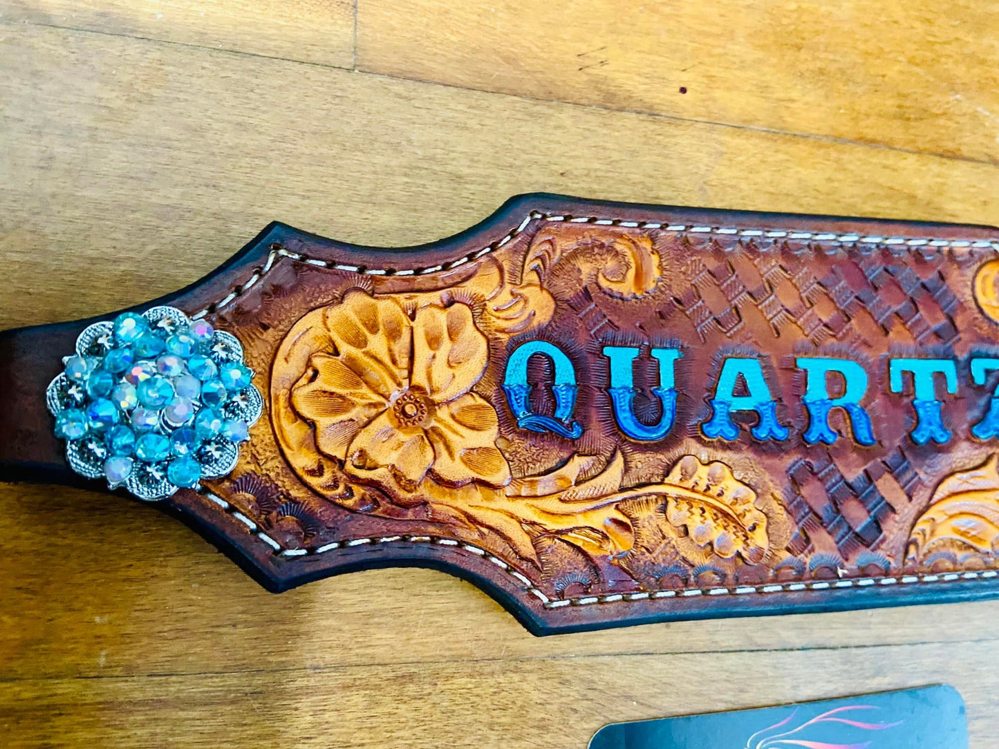 Custom Horse Noseband