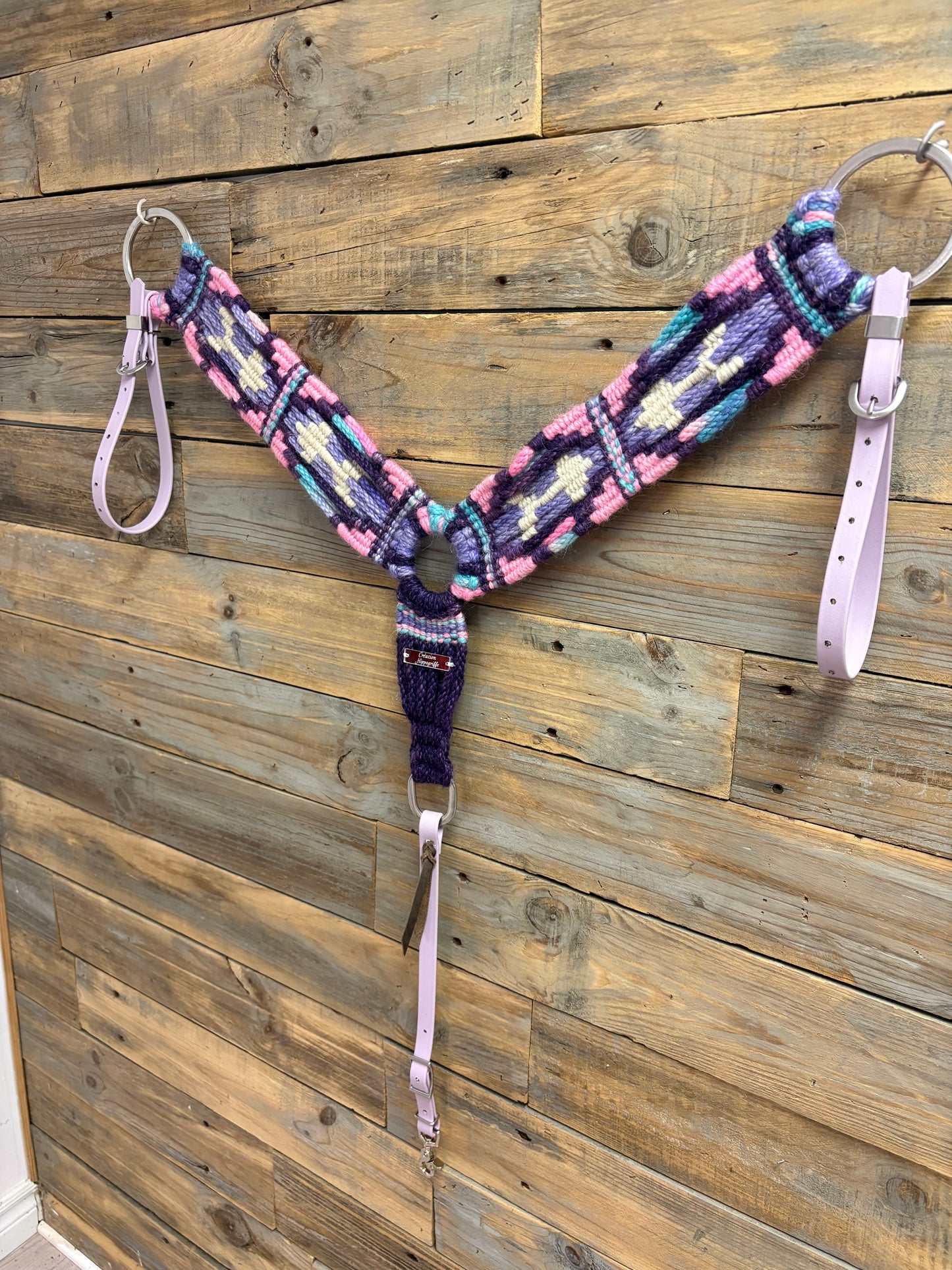 Mohair breast collar #15