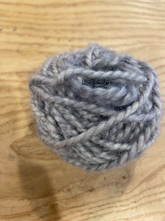 Mohair Grey 2 ply 50ft