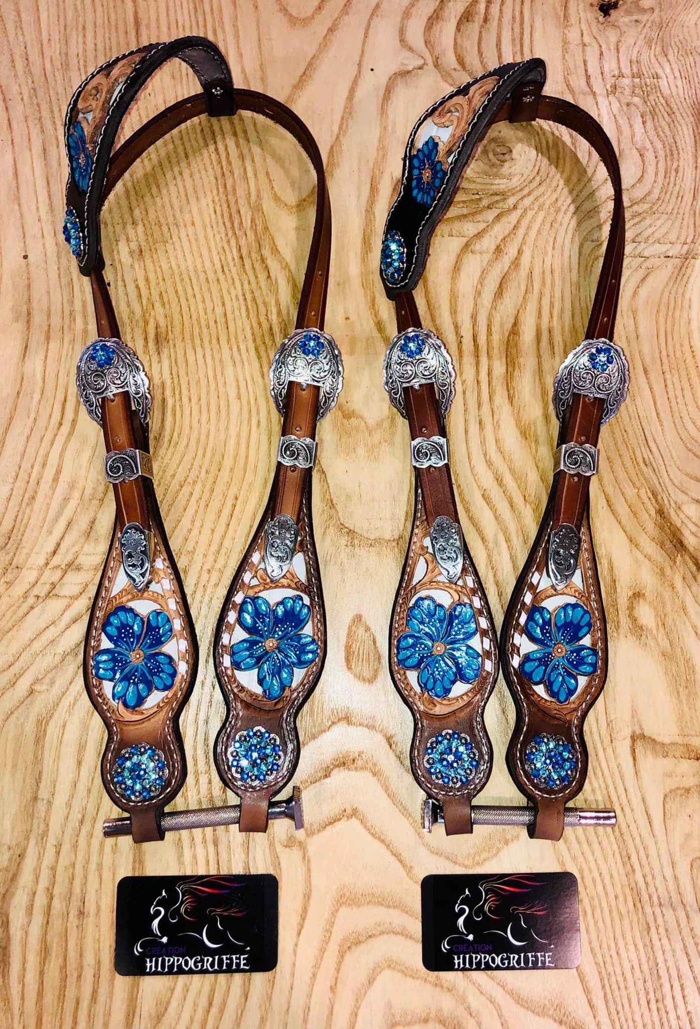 Blueflower Headstall