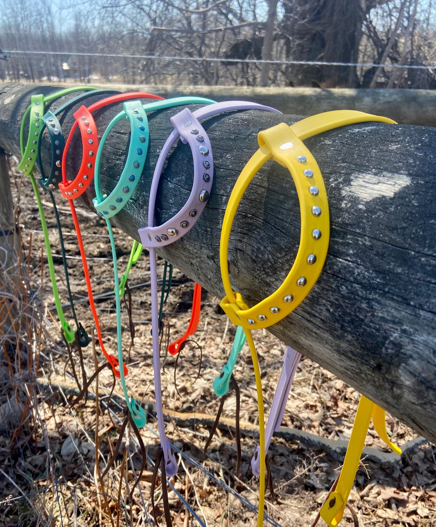 Biotane one ear Headstall super heavy
