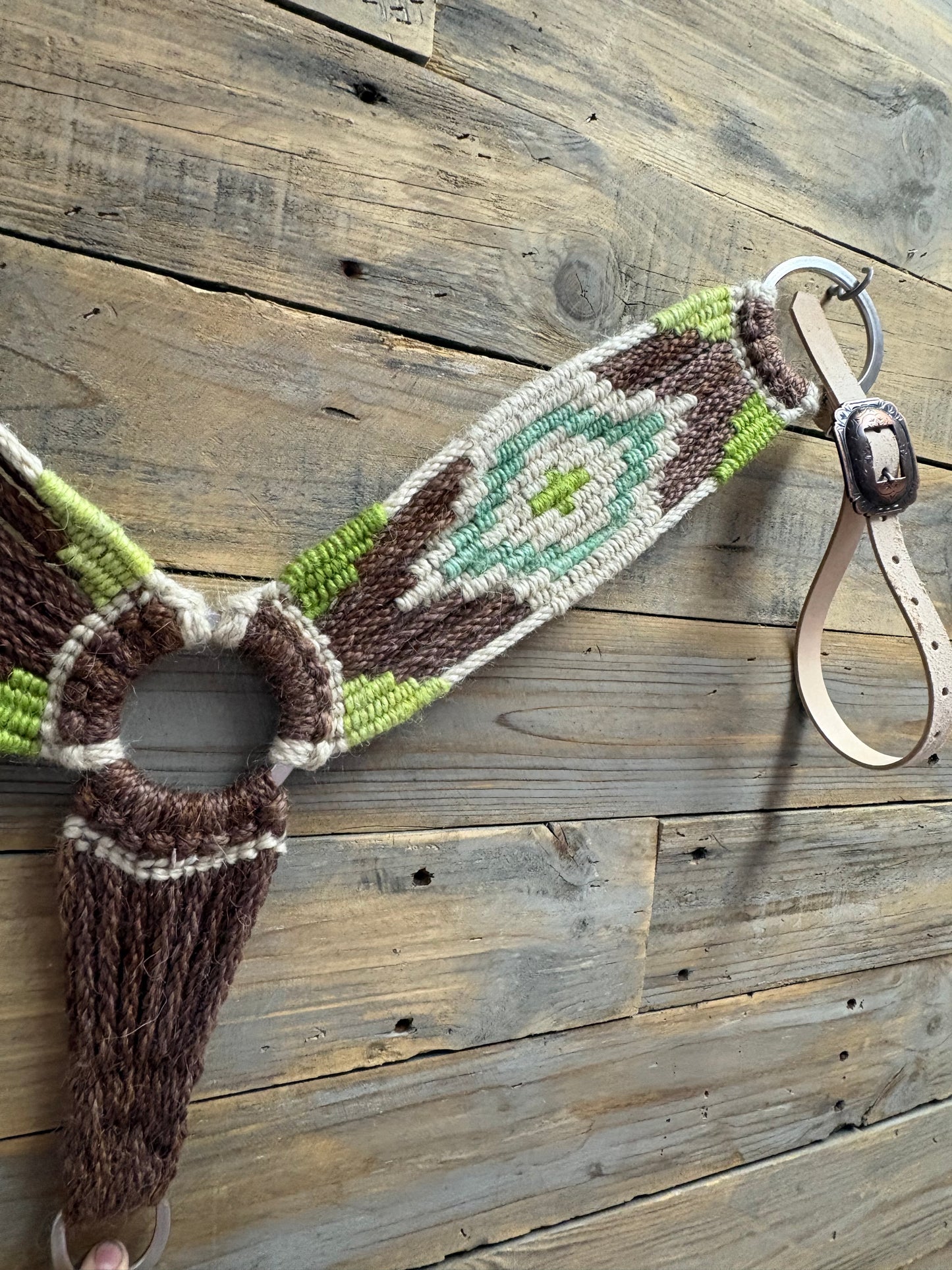 Mohair breast collar in stock  #25