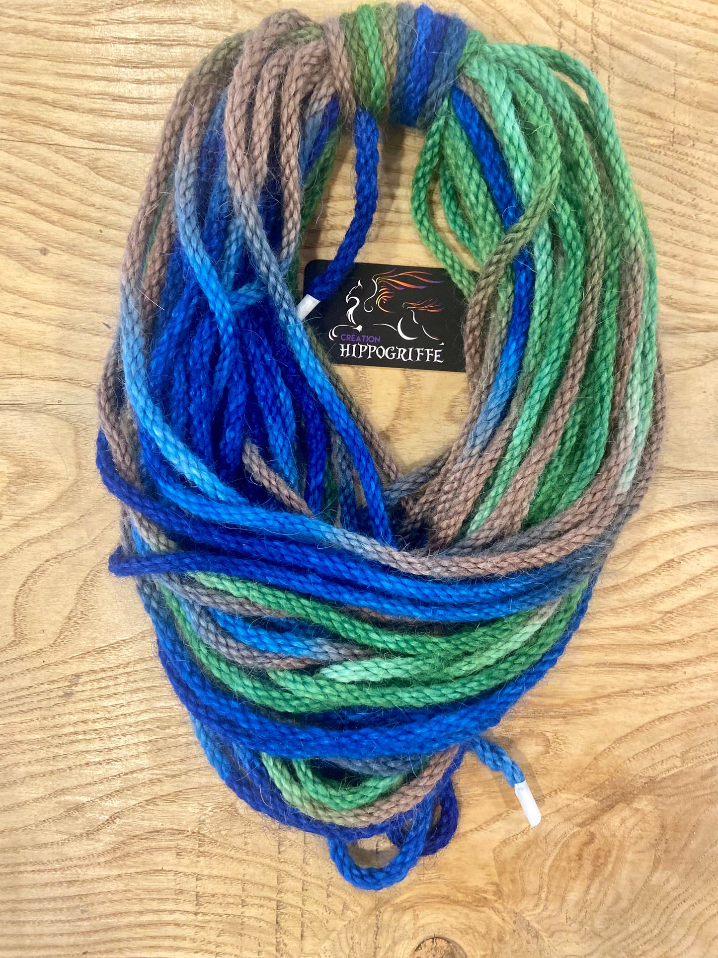 Mohair cord 8 ply #8