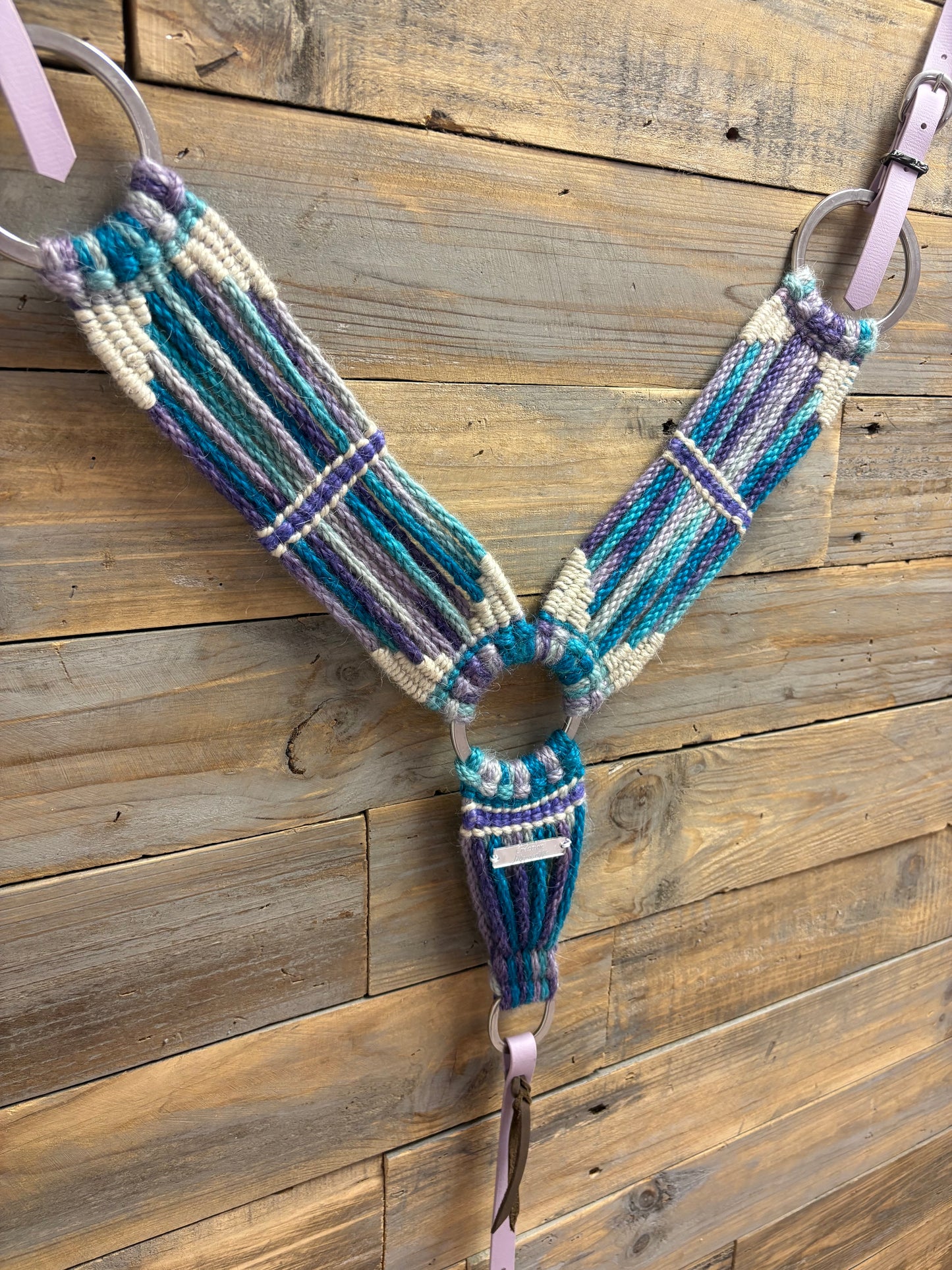 Mohair breast collar (ready to ship)