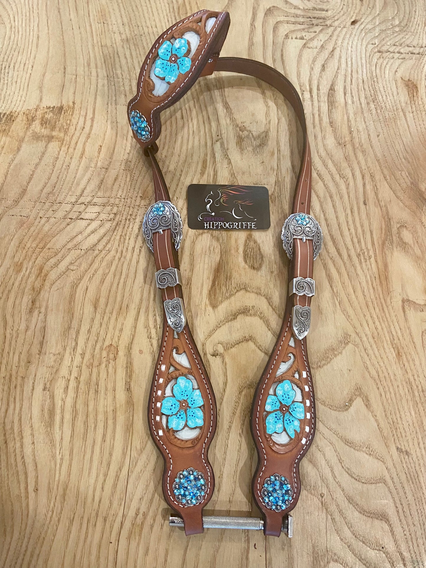 Blueflower Headstall