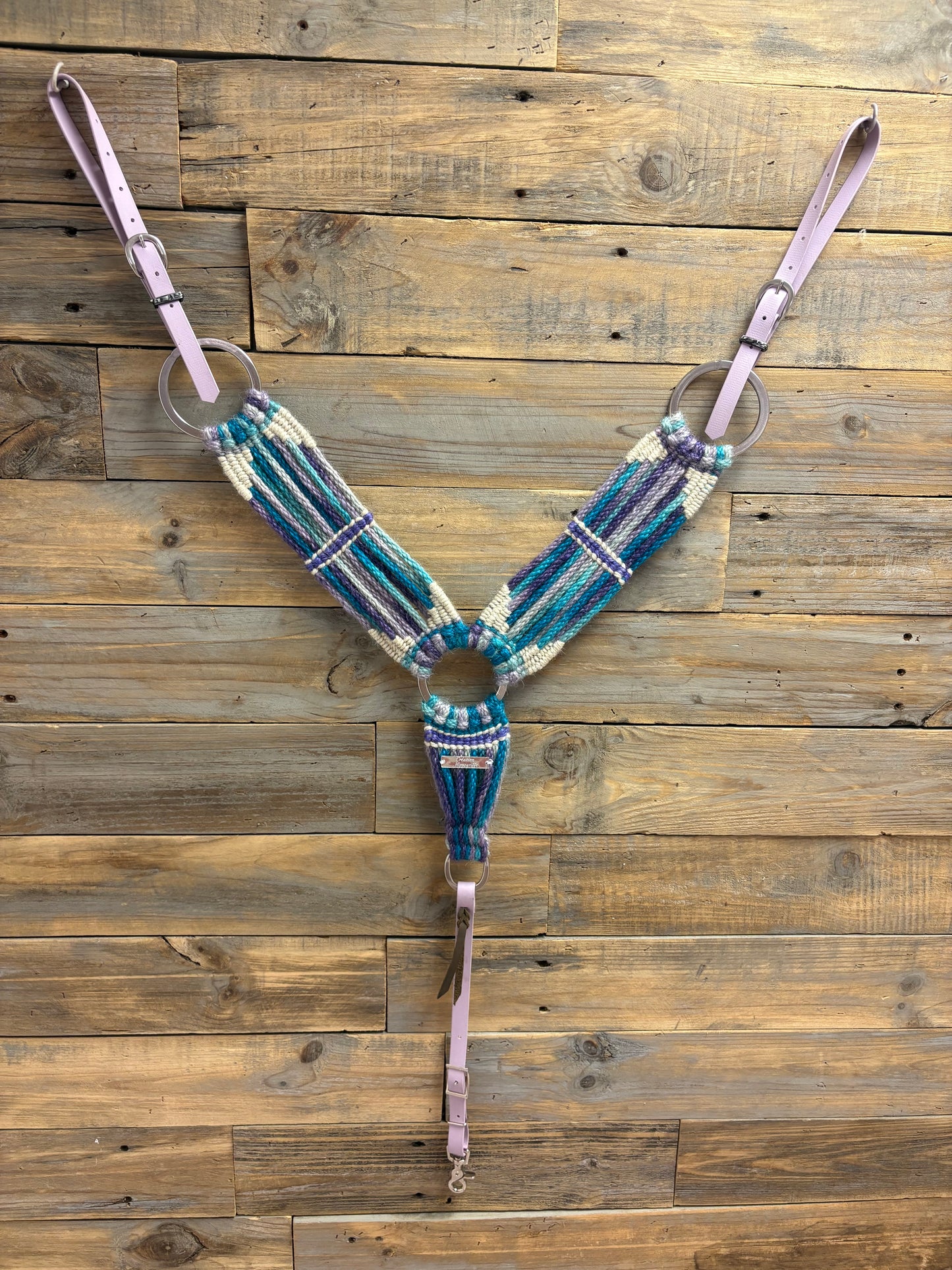 Mohair breast collar (ready to ship)