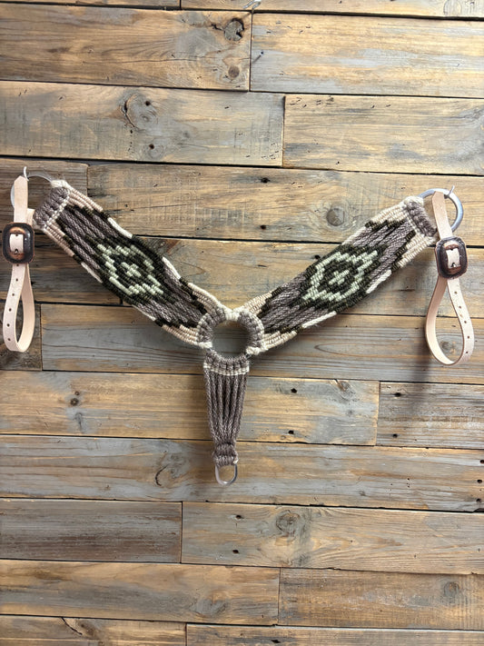 Mohair breast collar in stock  #26