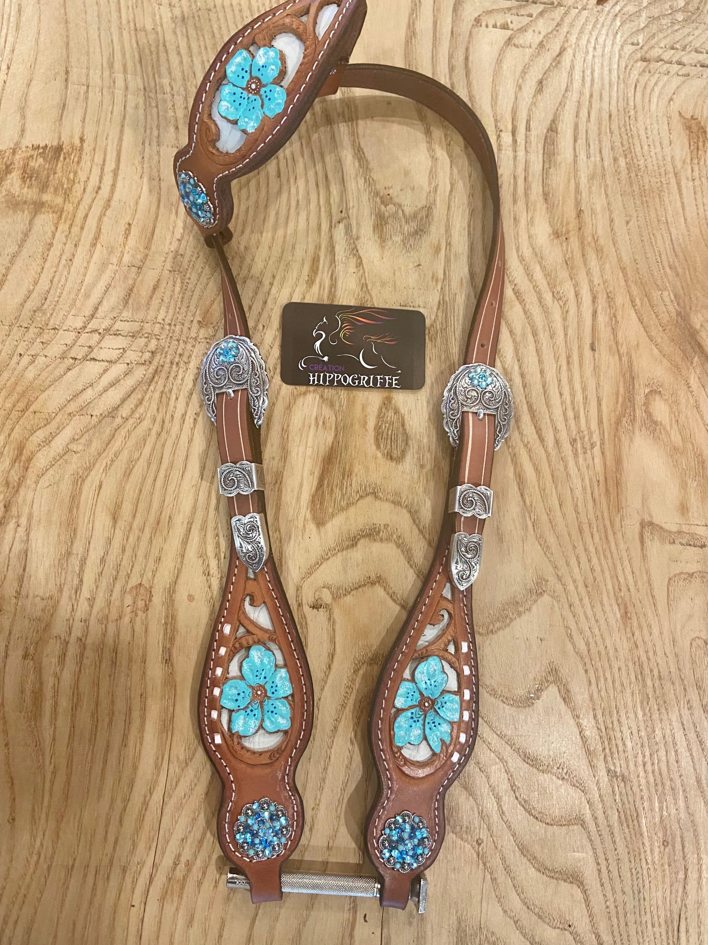 Blueflower Headstall