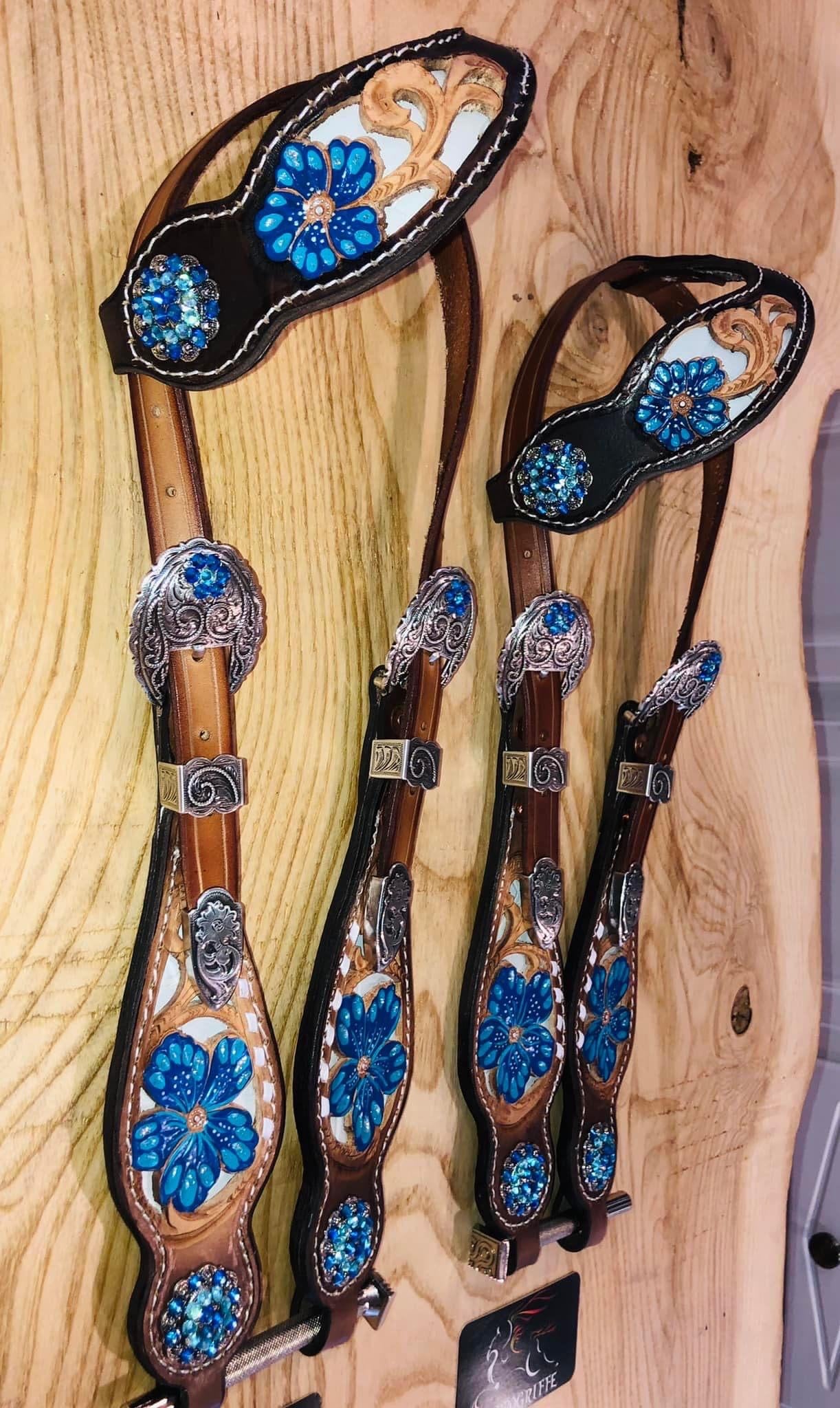 Blueflower Headstall