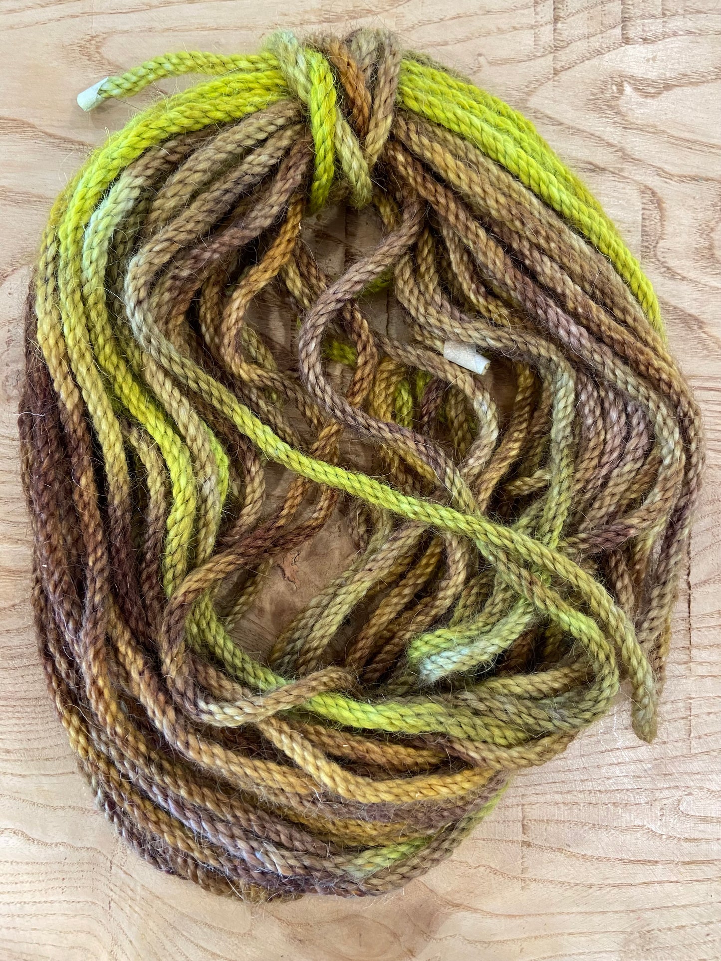 Mohair 8 ply tie-dye #21