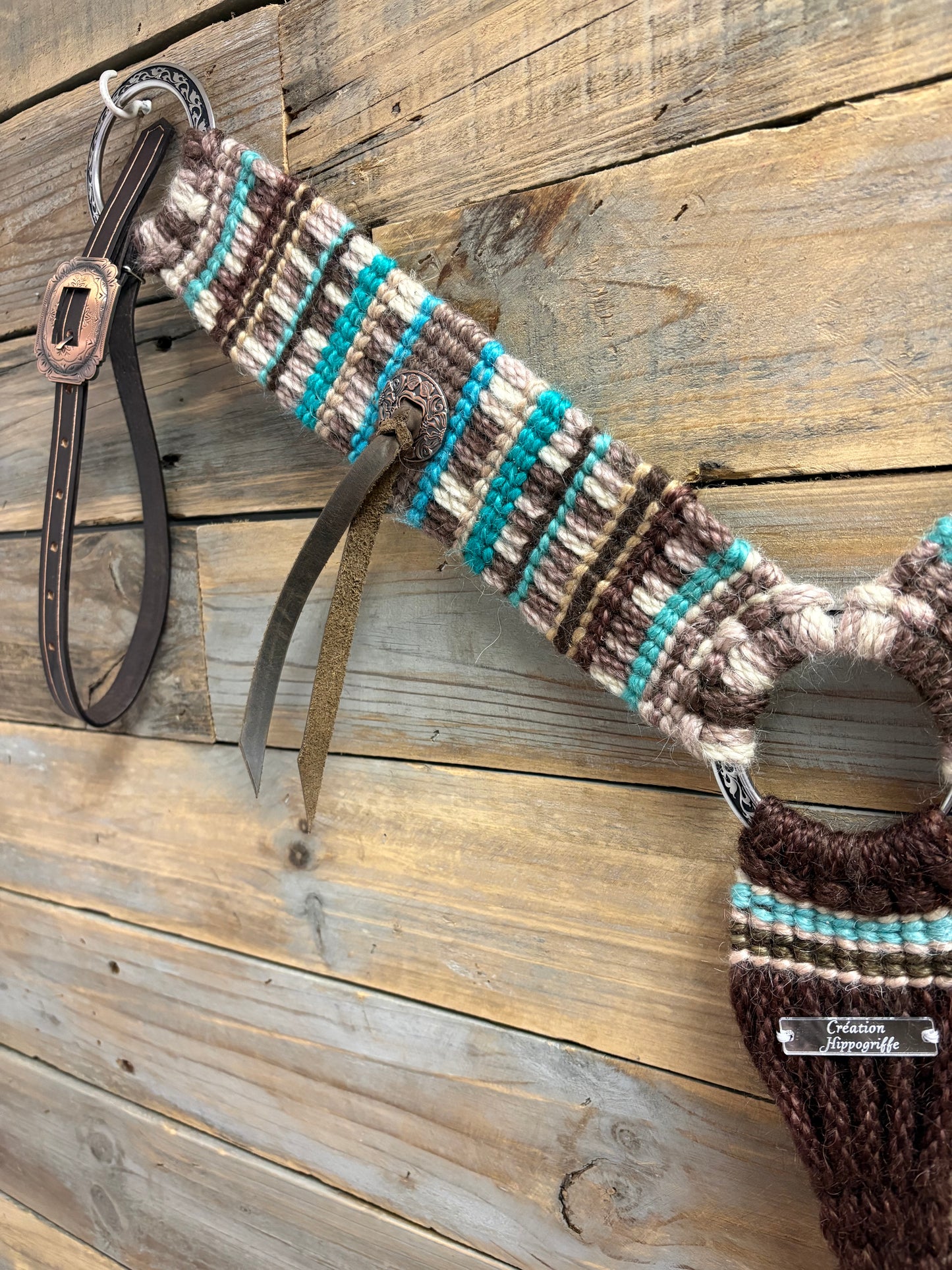Mohair breast collar in stock  #22