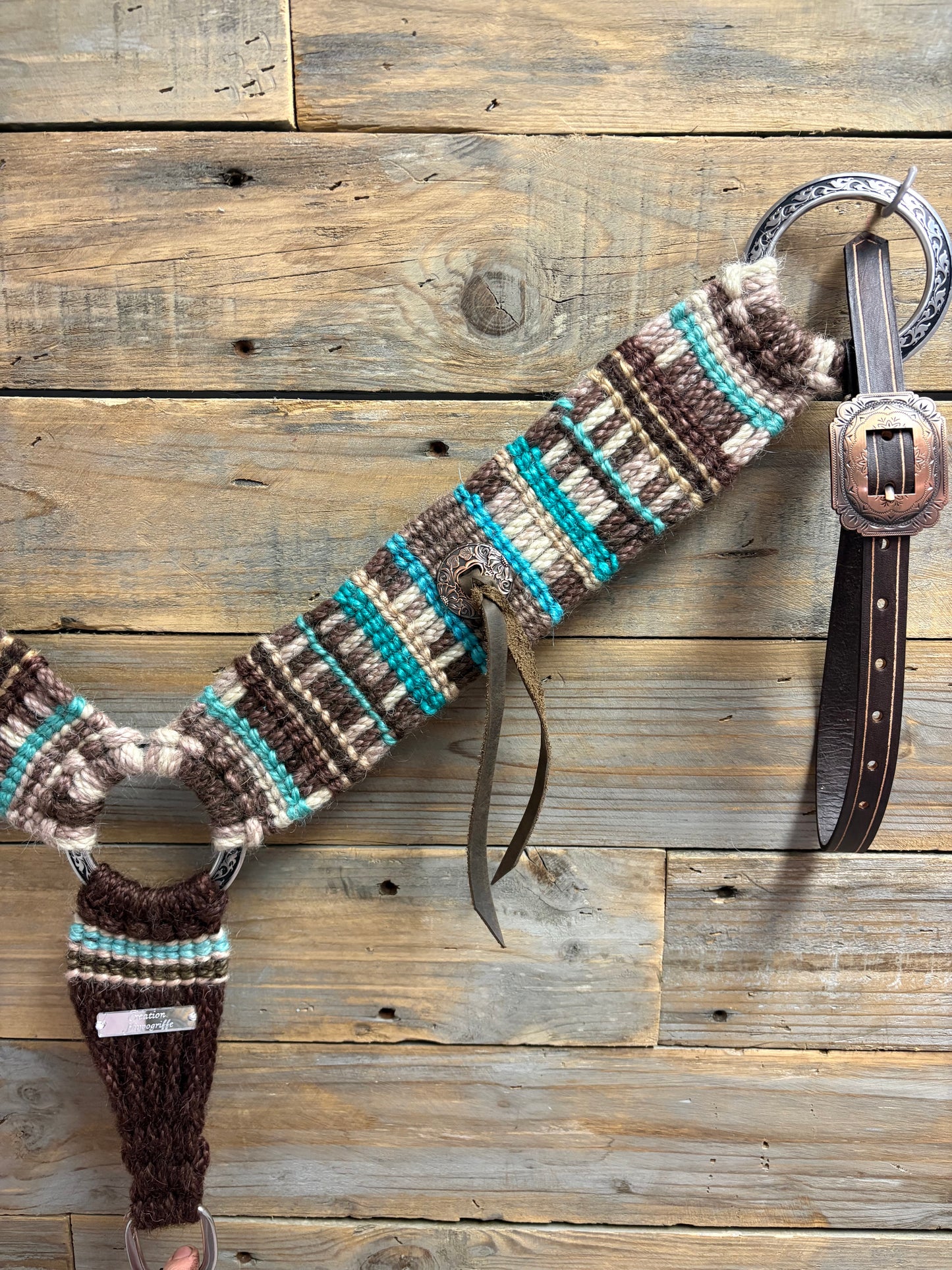 Mohair breast collar in stock  #22