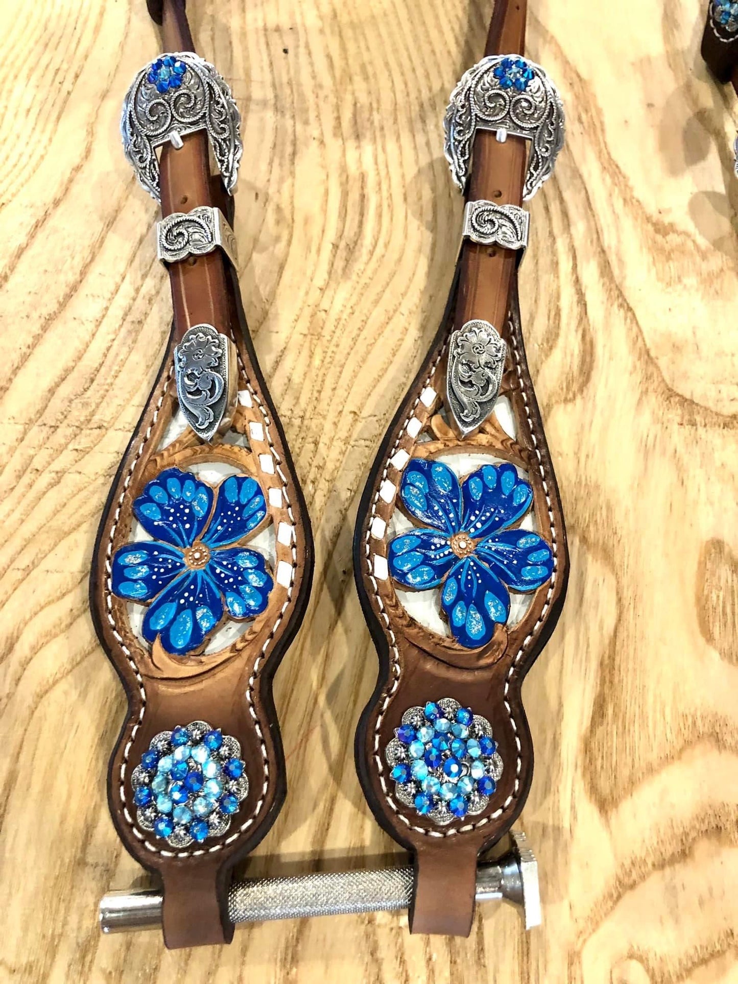 Blueflower Headstall