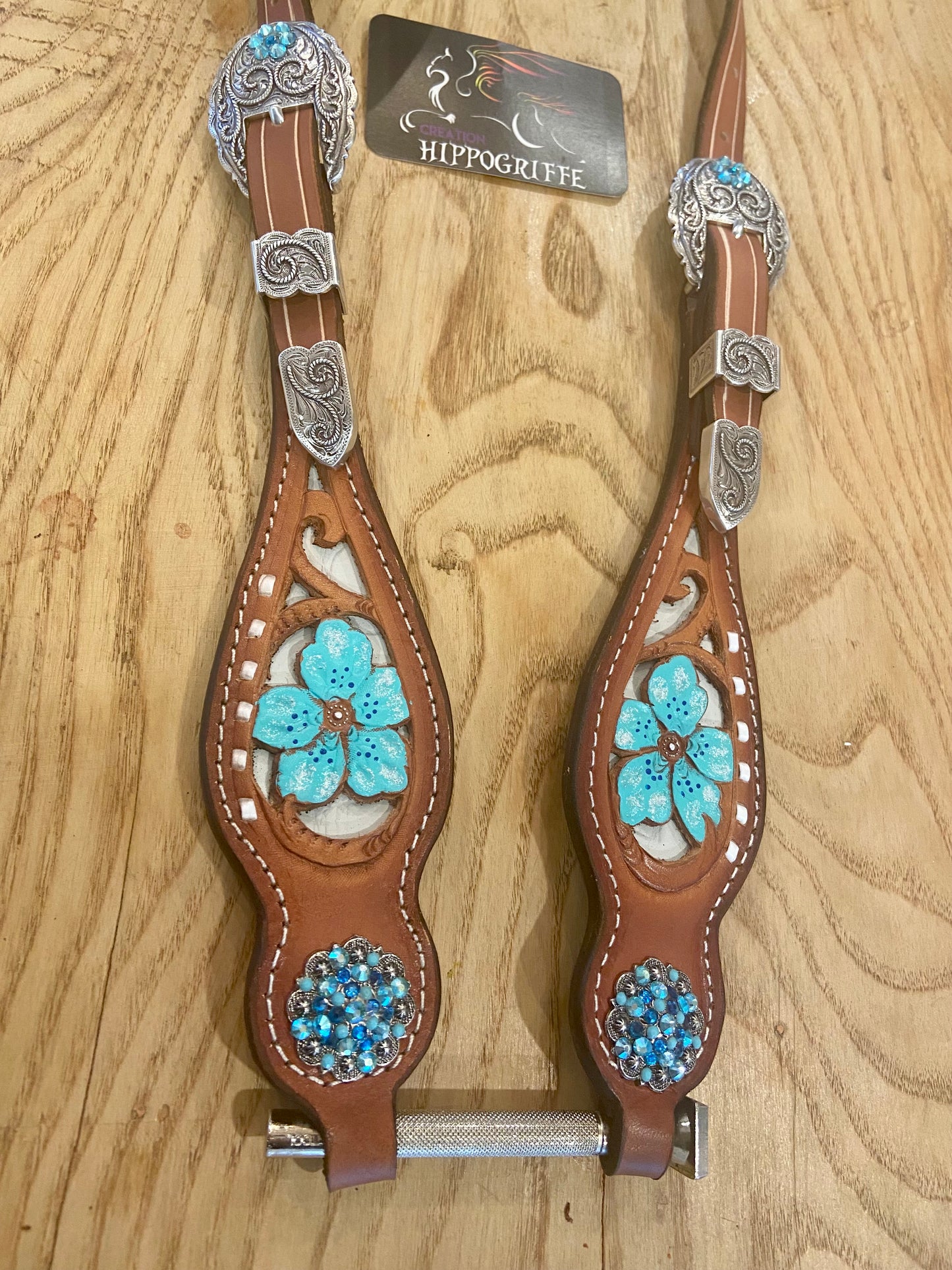 Blueflower Headstall