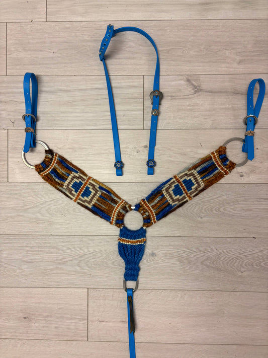 Mohair breast collar (ready to ship) 25