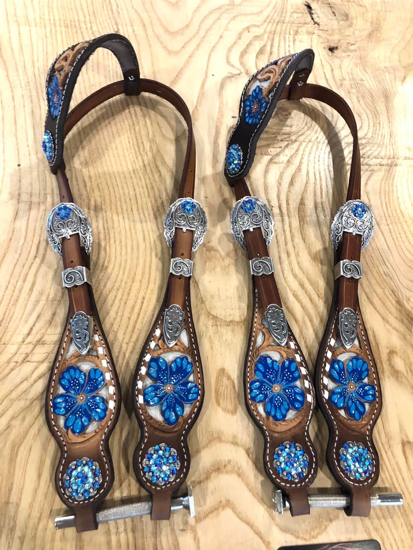 Blueflower Headstall