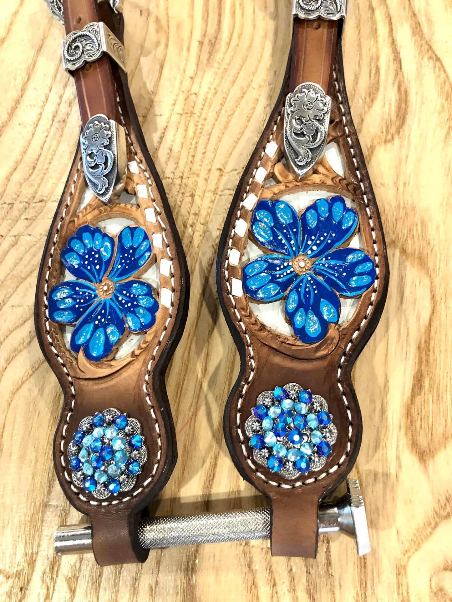 Blueflower Headstall