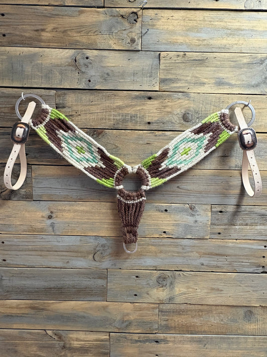 Mohair breast collar in stock  #25