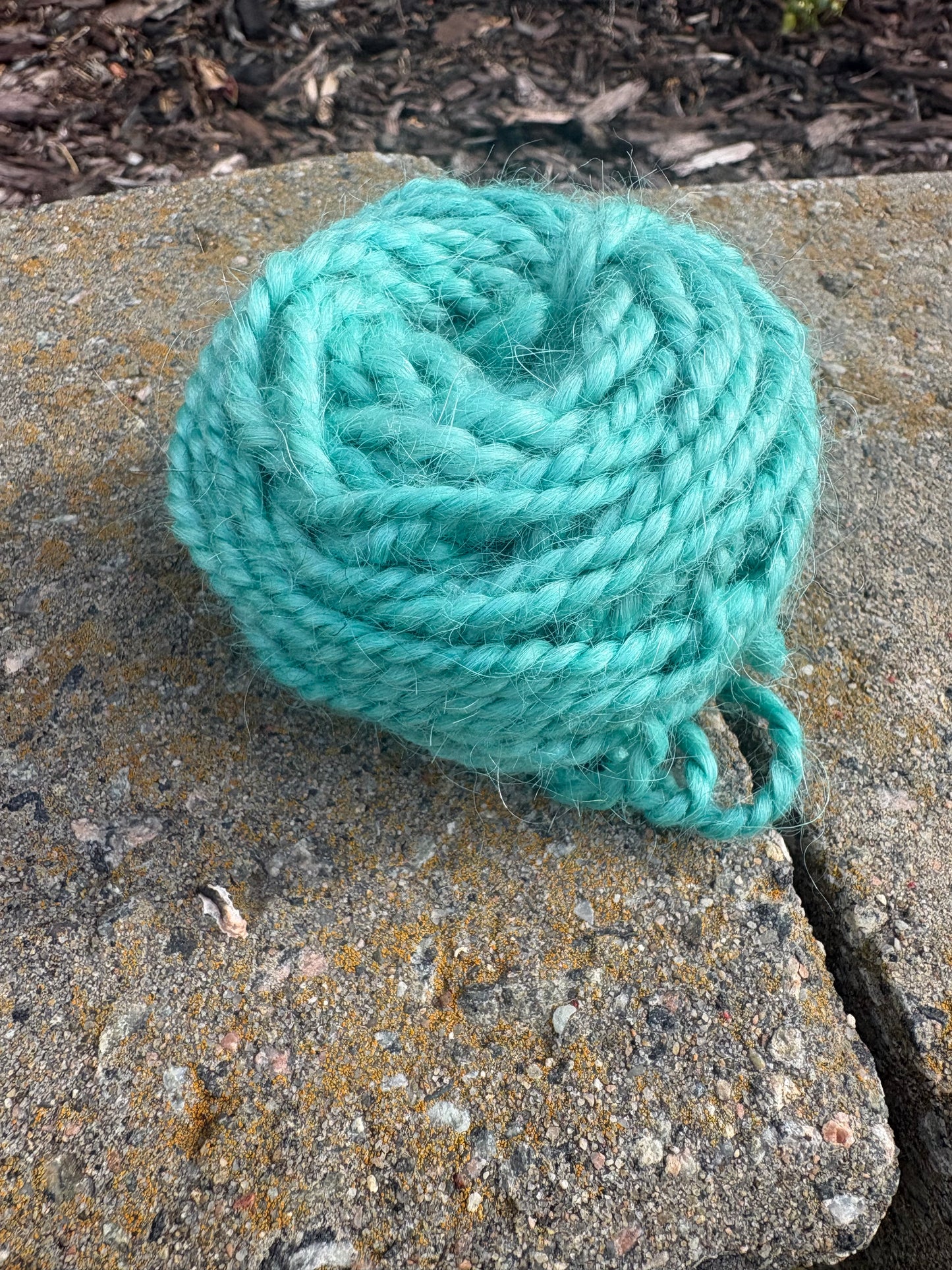Mohair tropical dream 2 ply 50ft