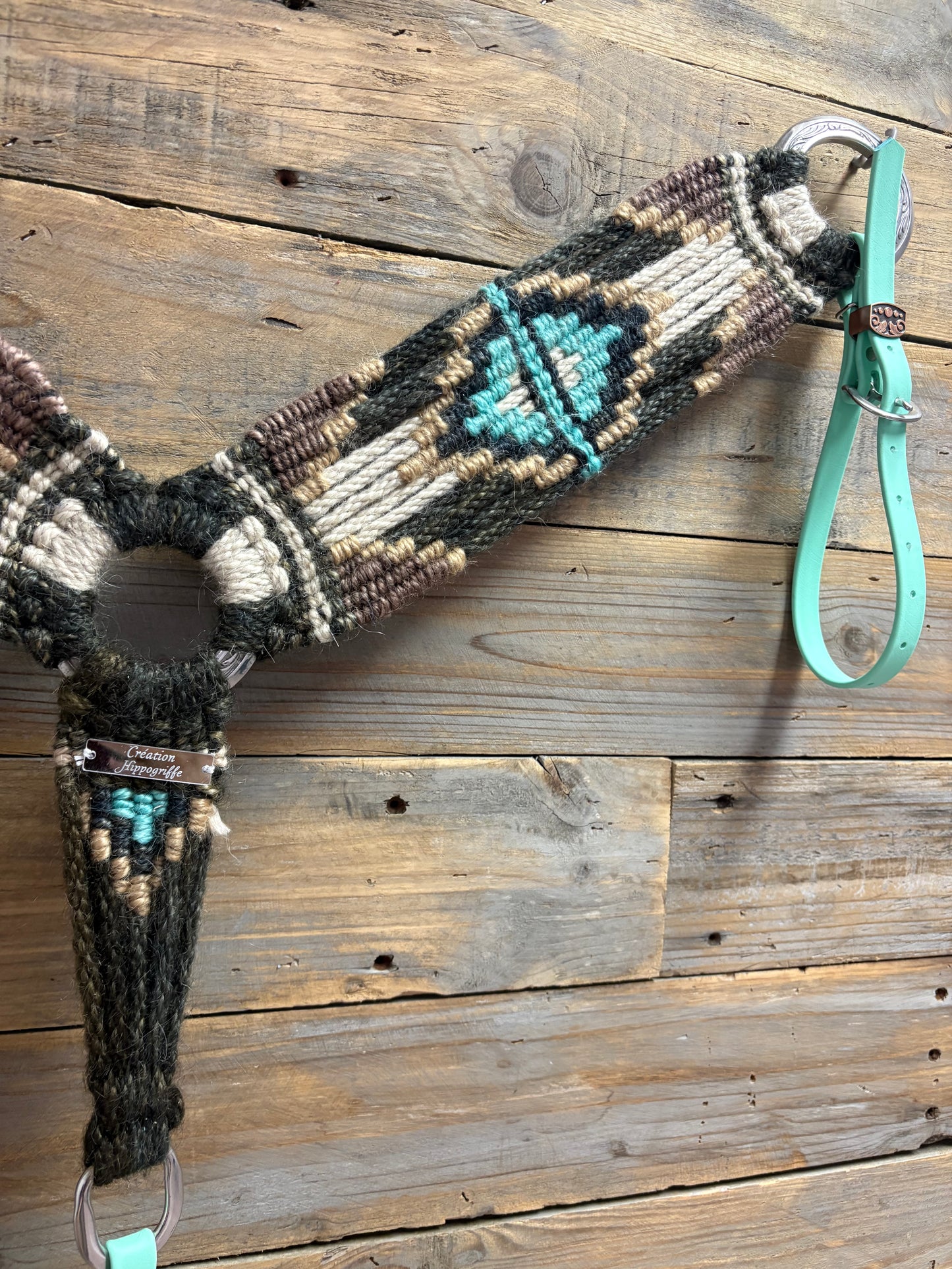 Mohair breast collar in stock  #24