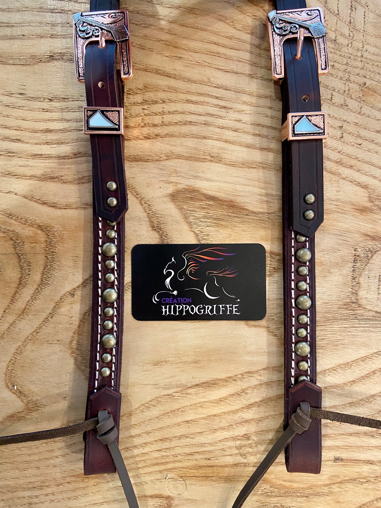 Arrow Headstall