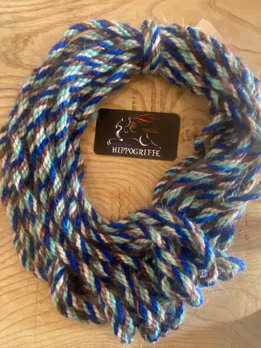 Mohair 8 ply twist Royal blue