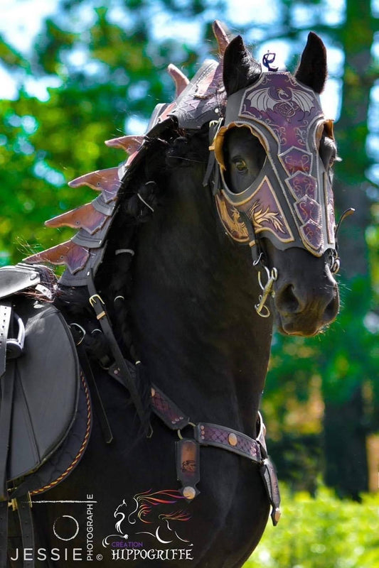 Game of Throne horse Armor